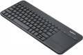 Logitech K400 Plus Ergonomic Wireless Touch