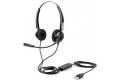 Movee: USB Headset W/ Remote On-Ear Wired 6.9' Cable