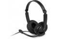 Aluratek Wired 3.5mm Noise Reducing Boom Mic Stereo Headset AWH352FB