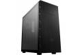 Cooler Master MasterBox MB600L V2 Tempered Glass with ODD Minimalistic ATX Mid-Tower Mesh Intakes, Brushed Front Panel, Hexagon Gleam and.