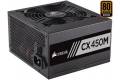 CORSAIR CX-M Series CX450M 450W 80 PLUS BRONZE Haswell Ready ATX12V & EPS12V Semi-Modular Power Supply, CP-9020101-NA