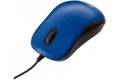 Verbatim Silent Corded Optical Mouse - Blue