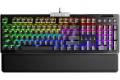 EVGA Z15 RGB Mechanical Gaming Keyboard, Clicky Switch, RGB Backlit LED, Hot Swappable Kailh Speed Bronze Switches 822-W1-15US-KR