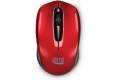 Adesso iMouse S50R - 2.4GHz Wireless Mini Mouse - Optical - Wireless - Radio Frequency - Red - USB - 1200 dpi - Computer, Notebook - Scroll Wheel.