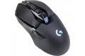 Logitech G903 LIGHTSPEED Wireless Gaming Mouse with HERO 16K Sensor, 140+ Hour with Rechargeable Battery, LIGHTSYNC RGB, POWERPLAY