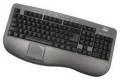 Adesso AKB-430UG WinTouch Pro USB full size multimedia touchpad keyboard (Dark Grey/Black)