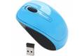 Microsoft 3500 Wireless Mobile Mouse, Cyan Blue (GMF-00273)