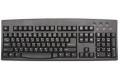 ILG Arabic and English Bilingual Keyboard, Black