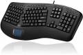 ERGONOMIC TOUCHPAD KEYBOARD USB