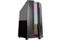 COUGAR Gemini S Iron-Gray Gaming Mid Tower Case with a Full-Sized Tempered Glass Cover and Integrated RGB Lighting