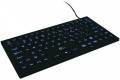 SIIG Industrial/Medical Grade Washable Backlit Keyboard with Pointing Device