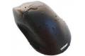 WetKeys Waterproof Professional-grade Ergonomic Optical Mouse with 3-button Scroll (USB/PS2) (Black) - OMWK0C01-BK