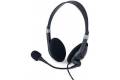 Verbatim Stereo USB Headset with Microphone and in-Line Remote