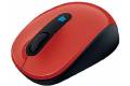 Recertified - Microsoft Sculpt Mobile Mouse 43U-00023 IR Wireless Optical Mouse - Flame Red