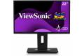 ViewSonic VG2248 22 Inch IPS 1080p Ergonomic Monitor with HDMI DisplayPort USB and 40 Degree Tilt for Home and Office