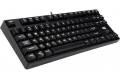 Adesso AKB-625UB EasyTouch compact size Mechanical USB POS keyboard, N-key rollover adjustable USB cable, 50 million keystrokes