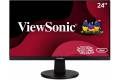 ViewSonic VA2447-MH 24 Inch Full HD 1080p Monitor with Ultra-Thin Bezel, Adaptive Sync, 75Hz, Eye Care, and HDMI, VGA Inputs for Home and Office