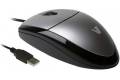 V7 Full size USB Optical Mouse MV3000010-5NC Silver/Black Wired Optical Mouse