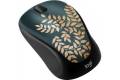 Logitech Design Collection Limited Edition 910-006117 Wireless Optical Mouse, Golden Garden