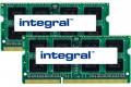 Integral 8GB (2X4GB) LAPTOP RAM MODULE KIT DDR3 1600MHZ PC3-12800 UNBUFFERED NON-ECC 1.5V 512X8 CL11 VALUE