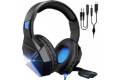 Mipow EG10 Over Ear Headphones Wired Gaming Stereo Black