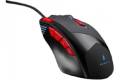 Surefire Gaming Eagle Claw Gaming-mus Optisk Upplyst Svart/Röd