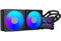 Phanteks Glacier One 280MPH DRGB Kjøler (sort)
