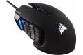 Corsair SCIMITAR RGB ELITE CH-9304211-NA Black Wired Optical MOBA/MMO Gaming Mouse, Backlit RGB LED