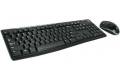 Logitech MK200 Wired Keyboard and Mouse Combo - Black