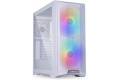 LIAN LI LANCOOL 215 W White Steel / Tempered Glass ATX Mid Tower Computer Case- Lancool 215 W