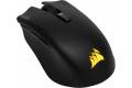 Corsair HARPOON RGB Wireless Rechargeable Gaming Mouse with SLIPSTREAM Technology, Black, Backlit RGB LED, 10000 dpi, Optical