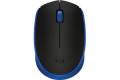 Logitech M170 910-004800 Black/Blue RF Wireless Optical Mouse