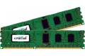 Crucial Ddr3l 8gb 1,600mhz Ddr3l Sdram Dimm 240-pin
