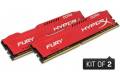 Kingston HyperX Fury 16GB 2666MHz DDR4 SDRAM DIMM 288-pin