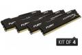 Kingston HyperX Fury DDR4-2666 BK C16 QC