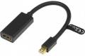 Deltaco HDMI hona till Mini-DisplayPort hane-adapter
