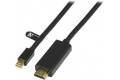 Deltaco Mini-DisplayPort till HDMI-kabel 3m