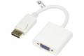 Deltaco DisplayPort till VGA-adapter 0,2m