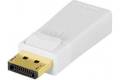 Deltaco DisplayPort till HDMI adapter 20-pin ha