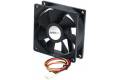 StarTech.com 60x25mm högt luftflöde med dubbla kullager Computer Case Fan w