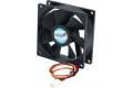 StarTech.com 80x25mm kullager Tyst Computer Case Fan w