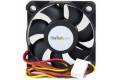 StarTech.com 50x10mm Byte kullager Computer Case Fan TX3/LP4 Connector