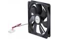 StarTech.com 120x25mm med dubbla kullager Computer Case Fan w