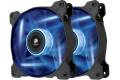 Corsair Air Series AF120 Quiet edition LED Blå 2-pack