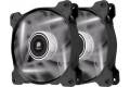Corsair Air Series AF120 Quiet edition LED Vit 2-pack