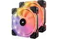 Corsair HD140 RGB LED 140mm Chassi 2-pack
