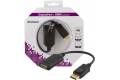 DELTACO DisplayPort 1.2 till HDMI 2.0a-adapter