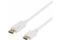 Deltaco DisplayPort till HDMI-kabel 5m