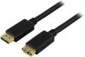 Deltaco DisplayPort-förlängningskabel 1m