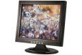 Import 17" 17" TFT-farve med touch lyd HDMI-/VGA- Svart